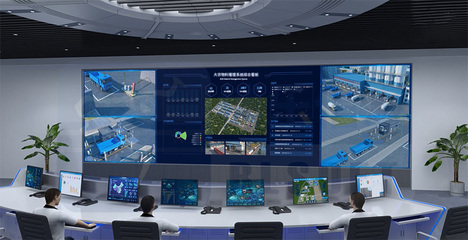 智慧物流園區數字化物流解決方案 系統監控服務