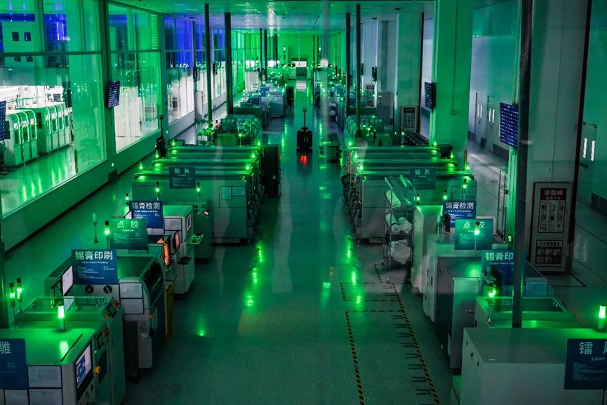 從“9秒每臺”智慧工廠看天津數字經濟發展 系統監控服務的引領作用